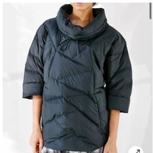 NWT NAU Allee Pullover Down Jacket 650
Fill Blue Size XS